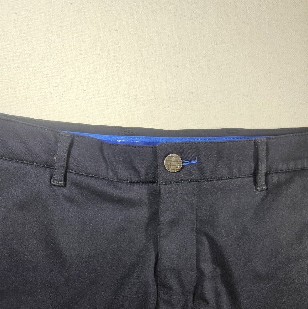 Twillory Dress Pants 36x30 Black Tailored Fit Grip Waist - Picture 9 of 9